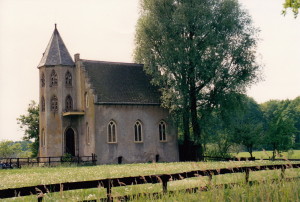 Duiventil annex kapel (Utrecht, Driebergen-Rijsenburg) [Foto: Hetty Wilming]